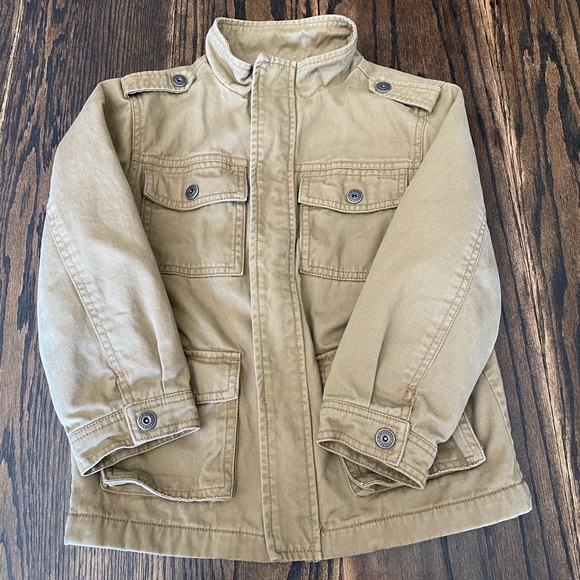 Gymboree Cargo Jacket - Picture 2 of 9